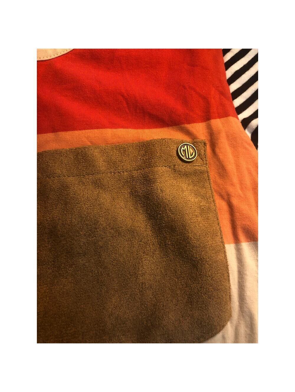 Marleylilly NWOT Women's Multicolor Long Sleeve Knit Top - Size M - Picture 2 of 8